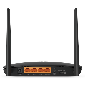 Modem/Routeur TP-Link TL-MR6400 4G LTE WiFi N 300 Mbps