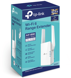 Répéteur WiFi 6 TP-Link AX1800 1201Mbps (RE605X) — image 8