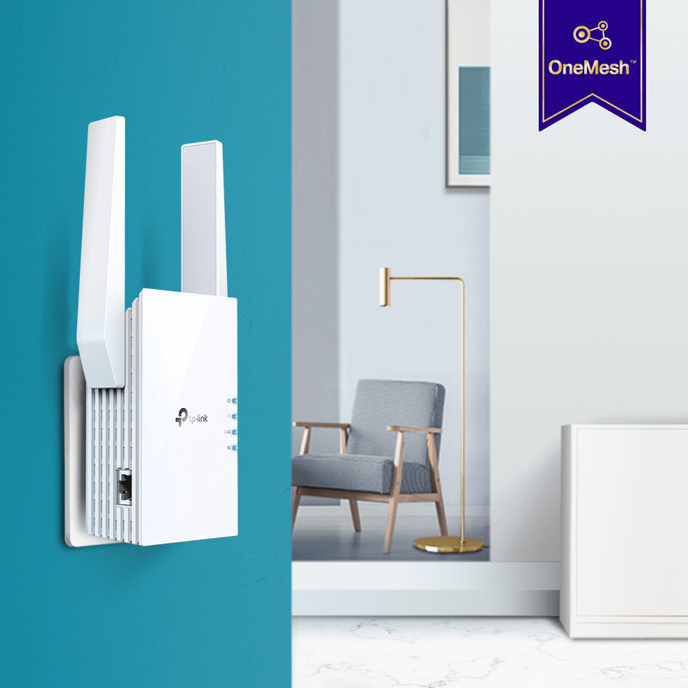 Répéteur WiFi 6 TP-Link AX1800 1201Mbps (RE605X) — image 7