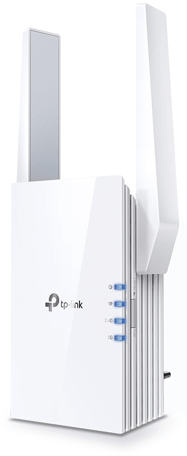 TP-Link AX1800 1201Mbps WiFi 6 Range Extender (RE605X) — image 1