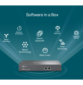 TP-Link Contrôleur Réseau Hardware Omada (500 appareils) (OC300)