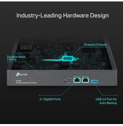 TP-Link Contrôleur Réseau Hardware Omada (500 appareils) (OC300)