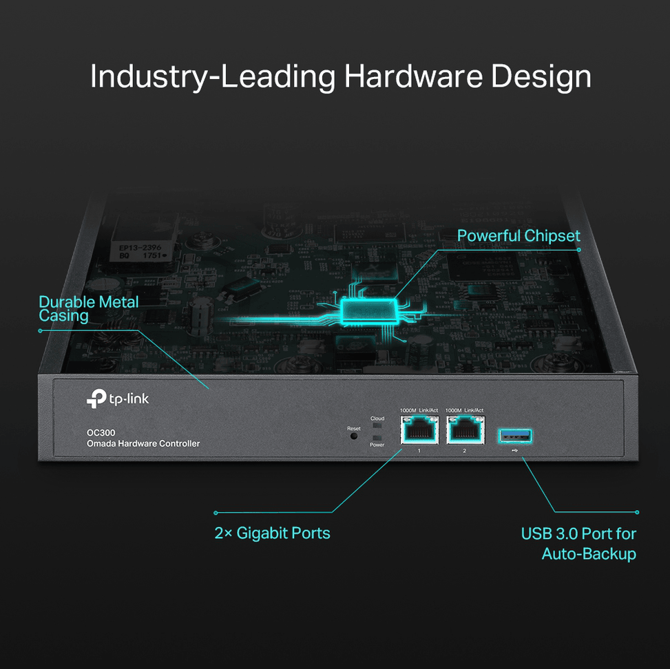 TP-Link Contrôleur Réseau Hardware Omada (500 appareils) (OC300) — image 7
