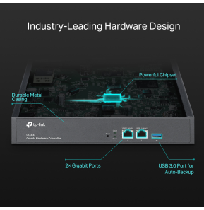 TP-Link Contrôleur Réseau Hardware Omada (500 appareils) (OC300)