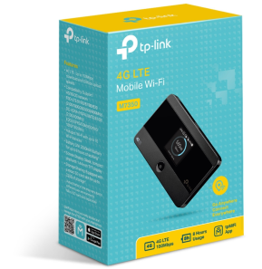 TP-Link Modem 150Mbps 4G LTE-Advanced Mobile Wi-Fi (M7350)