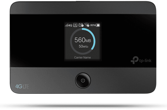 TP-Link Modem 150Mbps 4G LTE-Advanced Mobile Wi-Fi (M7350)