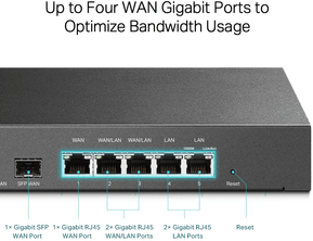 TP-Link Routeur SafeStream VPN Multi-WAN Gigabit (ER7206) — image 4