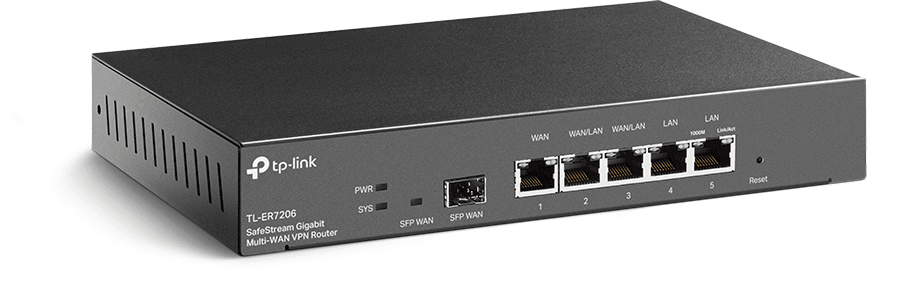 TP-Link Routeur SafeStream VPN Multi-WAN Gigabit (ER7206) — image 2