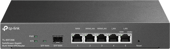 TP-Link Routeur SafeStream VPN Multi-WAN Gigabit (ER7206)