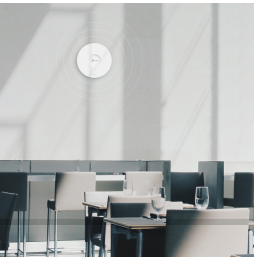 Point d'accès WiFi 6 TP-Link AX5400 bi-bande plafonnier (EAP670)