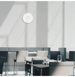 Point d'accès WiFi 6 TP-Link AX5400 bi-bande plafonnier (EAP670)
