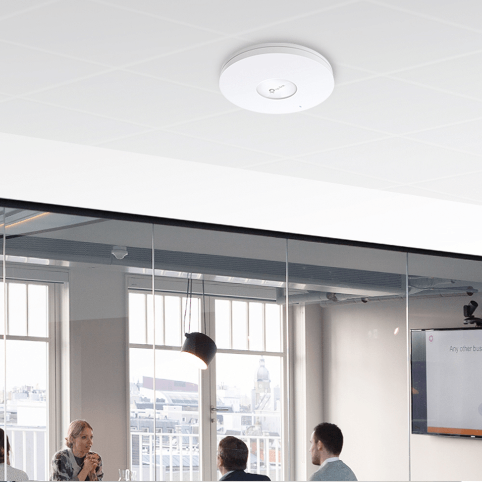 Point d'accès WiFi 6 TP-Link AX5400 bi-bande plafonnier (EAP670) — image 6