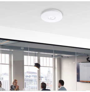 Point d'accès WiFi 6 TP-Link AX5400 bi-bande plafonnier (EAP670)
