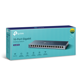 Switch de bureau TP-Link TL-SG116 Gigabit 16 ports