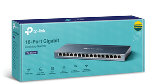 Switch de bureau TP-Link TL-SG116 Gigabit 16 ports — image 4