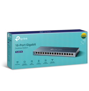 Switch de bureau TP-Link TL-SG116 Gigabit 16 ports