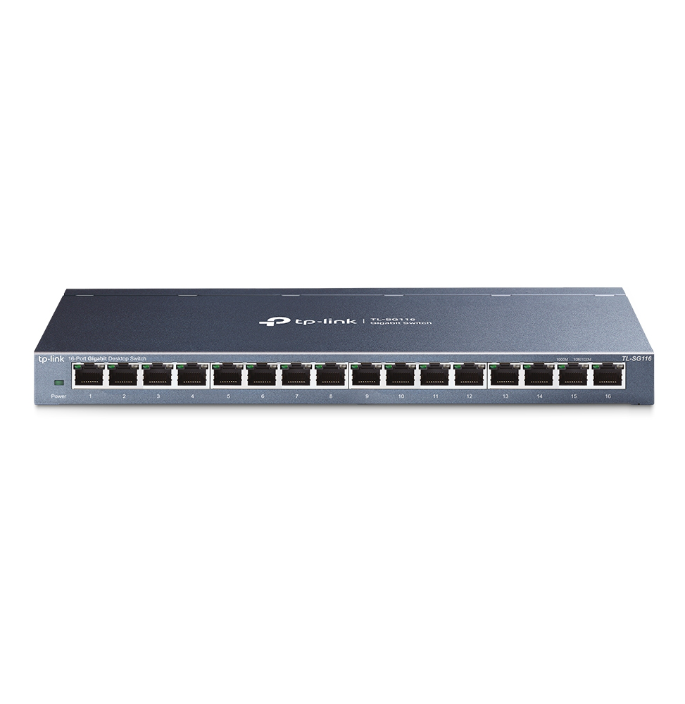 Switch de bureau TP-Link TL-SG116 Gigabit 16 ports
