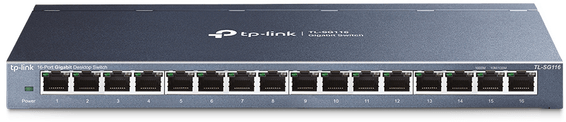 Switch de bureau TP-Link TL-SG116 Gigabit 16 ports