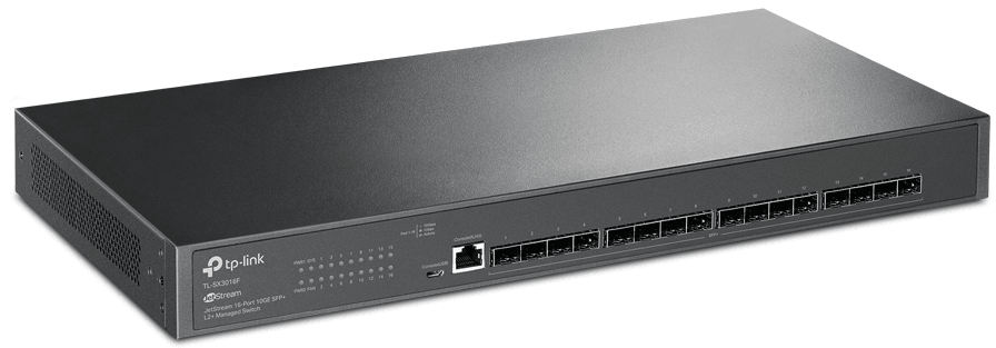 Switch TP-Link JetStream 16-Port 10GE SFP+ L2+ Managed (TL-SX3016F) — image 2
