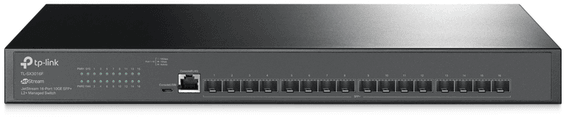 Switch TP-Link JetStream 16-Port 10GE SFP+ L2+ Managed (TL-SX3016F)