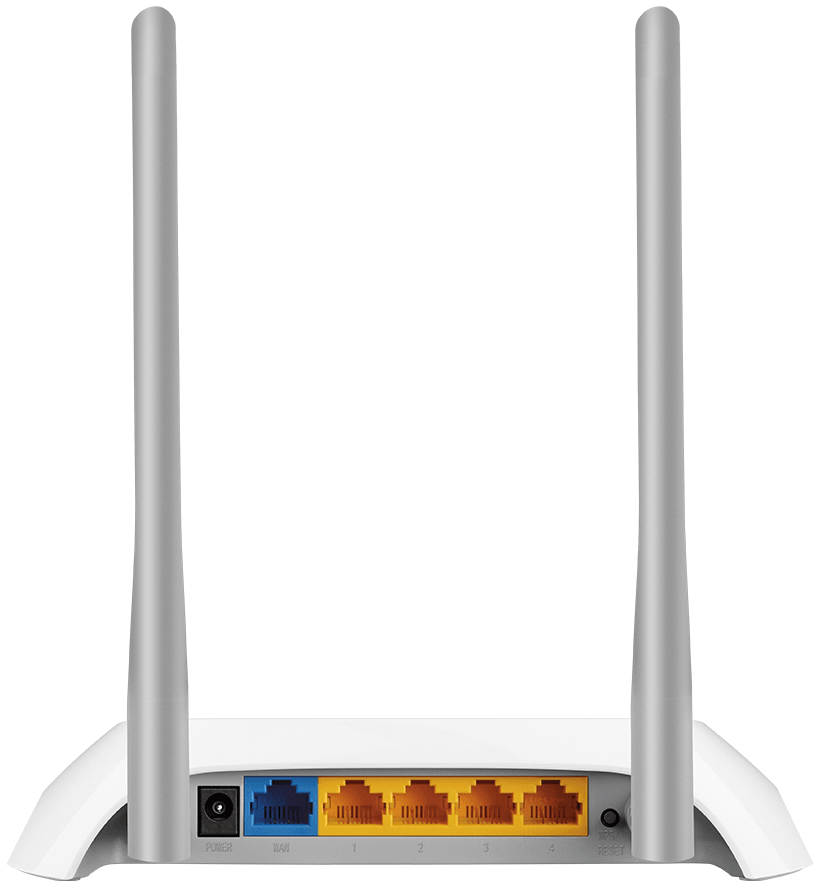 راوتر TP-Link 300Mbps لاسلكي N 300 Mbps (TL-WR840N) — صورة 3