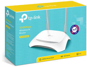 Router TP-Link 300Mbps Wireless N 300 Mbps (TL-WR840N) — image 4