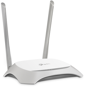 Router TP-Link 300Mbps Wireless N 300 Mbps (TL-WR840N)