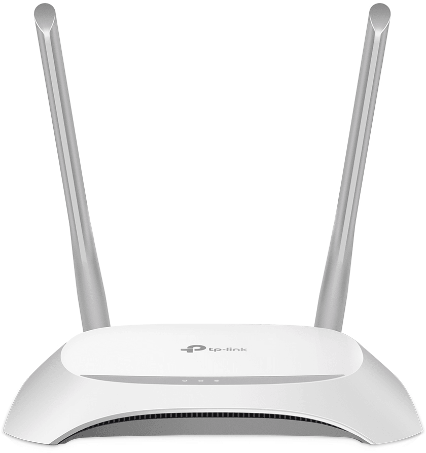 راوتر TP-Link 300Mbps لاسلكي N 300 Mbps (TL-WR840N) — صورة 1