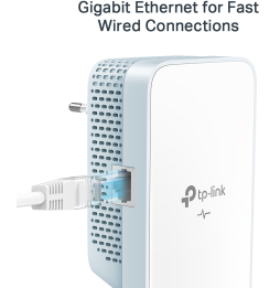 CPL TP-Link AV1000 Gigabit Powerline ac Wi-Fi Kit 300 Mbps (TL-WPA7517 KIT)