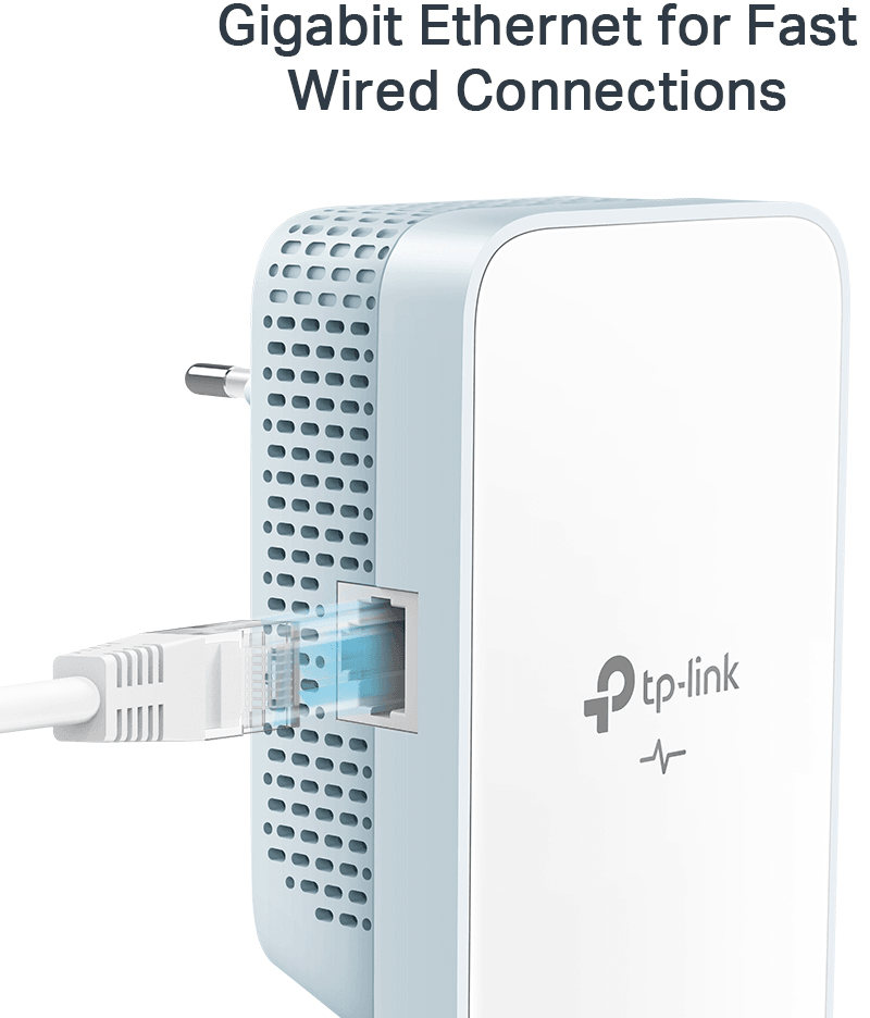 CPL TP-Link AV1000 Gigabit Powerline ac Wi-Fi Kit 300 Mbps (TL-WPA7517 KIT) — image 3