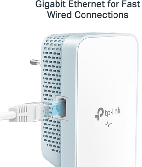 CPL TP-Link AV1000 Gigabit Powerline ac Wi-Fi Kit 300 Mbps (TL-WPA7517 KIT) — image 3