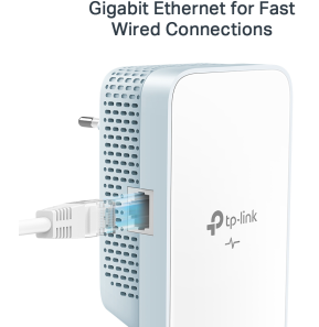 CPL TP-Link AV1000 Gigabit Powerline ac Wi-Fi Kit 300 Mbps (TL-WPA7517 KIT)