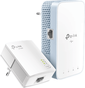 CPL TP-Link AV1000 Gigabit Powerline ac Wi-Fi Kit 300 Mbps (TL-WPA7517 KIT)