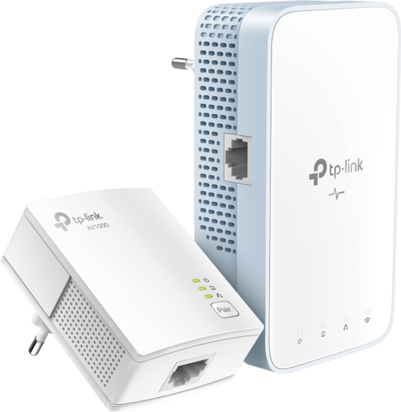 TP-Link AV1000 Gigabit Powerline ac Wi-Fi Kit 300 Mbps (TL-WPA7517 KIT)
