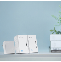 CPL TP-Link Extender AV600 2-port Powerline Wi-Fi Extender 3-pack KIT 600 Mbps (TL-WPA4220 TKIT)