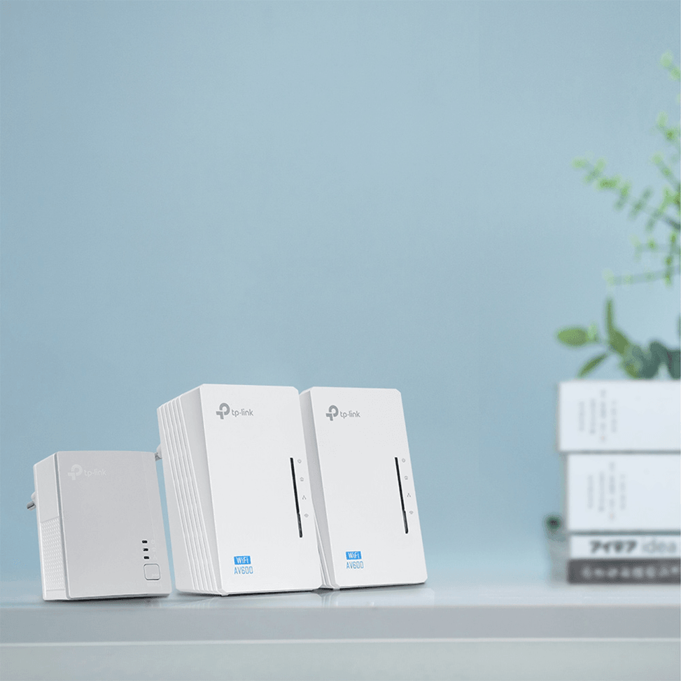 CPL TP-Link Extender AV600 2-port Powerline Wi-Fi Extender 3-pack KIT 600 Mbps (TL-WPA4220 TKIT) — image 5