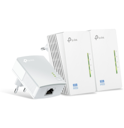 CPL TP-Link Extender AV500 2-port Powerline Wi-Fi Extender 3-pack KIT 500 Mbps (TL-WPA4220 TKIT)