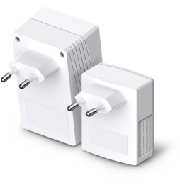 Pack de 2 CPL WiFi TP-link AV600 + WiFi N 300 Mbps (TL-WPA4220KIT)