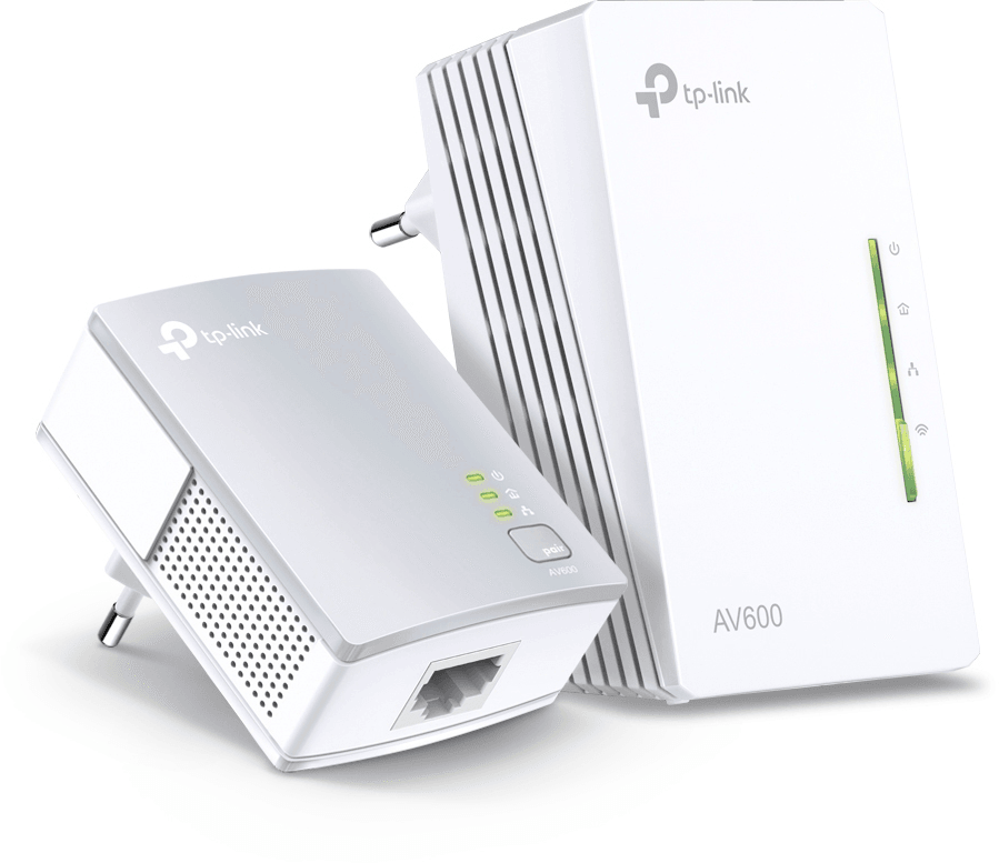 Pack de 2 CPL WiFi TP-link AV600 + WiFi N 300 Mbps (TL-WPA4220KIT) — image 2