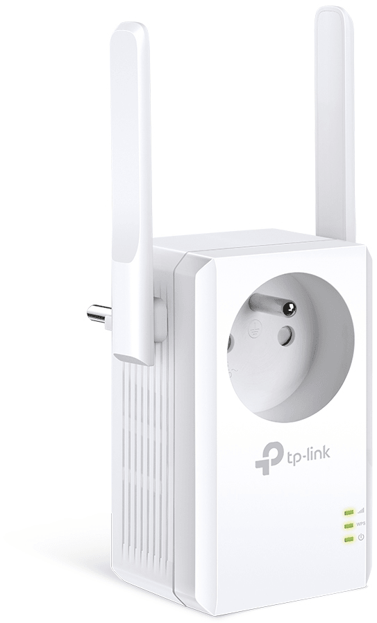 Répéteur WiFi 4 TP-Link TL-WA865RE N 300 Mbps avec prise gigogne — image 4