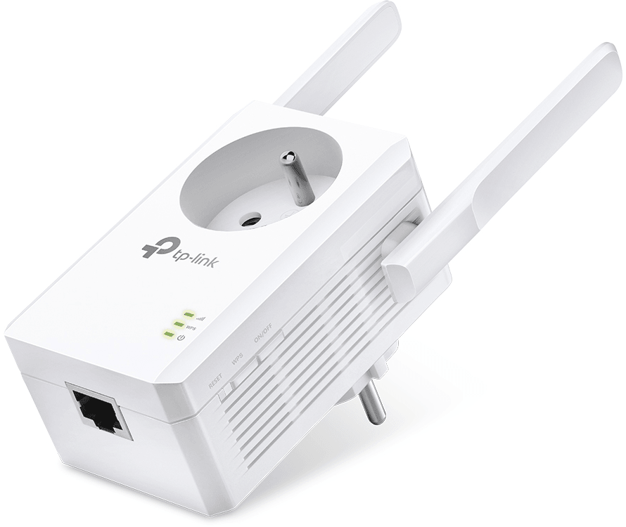 Répéteur WiFi 4 TP-Link TL-WA865RE N 300 Mbps avec prise gigogne — image 3