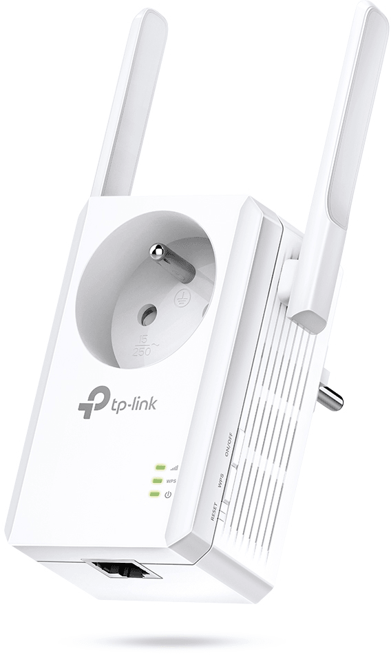 Répéteur WiFi 4 TP-Link TL-WA865RE N 300 Mbps avec prise gigogne — image 2