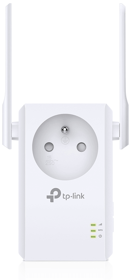 Répéteur WiFi 4 TP-Link TL-WA865RE N 300 Mbps avec prise gigogne