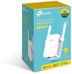 Répéteur WiFi / Point d'accès TP-Link TL-WA855RE WiFi 4 (300 Mbps)