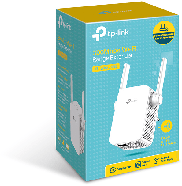 TP-Link TL-WA855RE WiFi 4 Range Extender / Access Point WiFi 4 (300 Mbps) — image 4