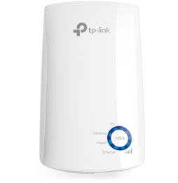 Répéteur WiFi / Point d'accès TP-Link TL-WA850RE WiFi 4 (N 300 Mbps) - Port Ethernet