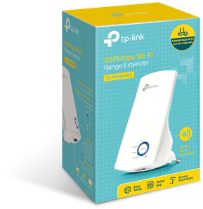 Répéteur WiFi / Point d'accès TP-Link TL-WA850RE WiFi 4 (N 300 Mbps) - Port Ethernet