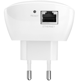 Répéteur WiFi / Point d'accès TP-Link TL-WA850RE WiFi 4 (N 300 Mbps) - Port Ethernet