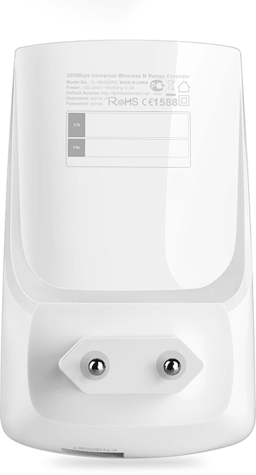 Répéteur WiFi 4 / Point d'accès TP-Link TL-WA850RE WiFi 4 (N 300 Mbps) - Port Ethernet — image 4