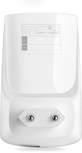 Répéteur WiFi 4 / Point d'accès TP-Link TL-WA850RE WiFi 4 (N 300 Mbps) - Port Ethernet — image 4